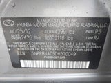 Hyundai Sonata Gls 5NPEB4AC5DH570049 fotografie