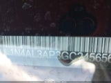 Nissan Altima 2.5/2.5 S/2.5 Sl/2.5 Sr/2.5 Sv 1N4AL3AP3GC245656 снимка