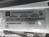 Chevrolet Spark Ls Cvt KL8CB6SA0KC728976 снимка