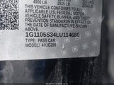 Chevrolet Impala Fwd Premier 1G1105S34LU114680 photo