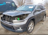 Toyota Highlander Limited V6 5TDDKRFH7ES019937 снимка