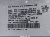 Honda Odyssey Ex 5FNRL6H50KB008279 снимка