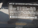 BMW X4 xDrive30I 5UXUJ3C59KLG52433 снимка