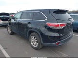 Toyota Highlander Le 5TDZARFH4ES005969 снимка