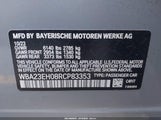 BMW 740I WBA23EH08RCP83353 снимка