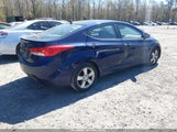 Hyundai Elantra Gls 5NPDH4AE6DH369658 снимка