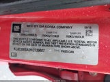 Chevrolet Spark Ls Cvt KL8CB6SA2KC739607 снимка