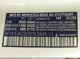 Mercedes-Benz Cla 250 Coupe W1K5J4GB5PN384510 fotografie