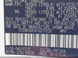 Toyota Sienna Se 8 Passenger 5TDXK3DC4CS217230 снимка