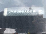Ford Fusion Se 3FA6P0HD3LR230719 снимка