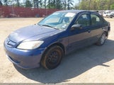 Honda Civic Lx JHMES16535S007589 снимка