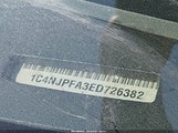 Jeep Patriot High Altitude 1C4NJPFA3ED726382 снимка