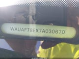 Audi A4 2.0T WAUAF78EX7A030670 снимка