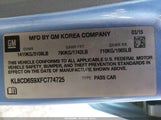 Chevrolet Spark 1Lt Cvt KL8CD6S9XFC774725 снимка