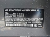 BMW 330I 3MW69CW02S8F59015 fotografie