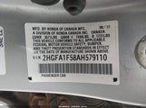 Honda Civic Lx 2HGFA1F58AH579110 снимка