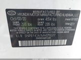 Hyundai Sonata Sel 5NPEF4JA1MH078377 снимка