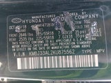 Hyundai Tucson Sel KM8J33AL2KU875562 снимка
