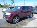 Honda Pilot Ex-L 5FNYF3H58DB038375 fotografie