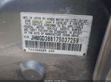 Honda Fit Sport JHMGD38617S037259 photo