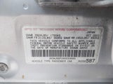 Mitsubishi Lancer Ralliart JA3AJ66F24U033689 снимка