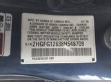 Honda Civic Lx 2HGFG12638H548709 снимка