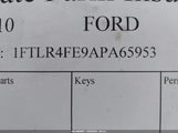 Ford Ranger Sport/Xlt 1FTLR4FE9APA65953 снимка