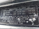 Hyundai Accent Gls KMHCN46C37U087639 снимка