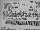 Ford Escape Se 1FMCU9GX5DUD01883 снимка