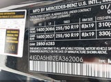 Mercedes-Benz Ml 350 4Matic 4JGDA5HB2EA362006 снимка