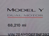 Tesla Model Y Performance Dual Motor All-Wheel Drive 7SAYGDEF1NF392727 снимка