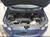 Chevrolet Sonic 2Lt 1G1JC5SHXC4218657 снимка
