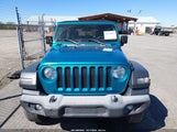 Jeep Wrangler Unlimited Sport S 4X4 1C4HJXDG2KW607856 снимка