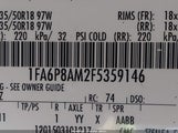 Ford Mustang V6 1FA6P8AM2F5359146 снимка