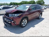 Toyota Highlander Limited 5TDDZRFH0JS850136 снимка