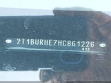 Toyota Corolla Se 2T1BURHE7HC861226 снимка
