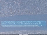 Hyundai Accent Gls KMHCT4AE0DU537578 снимка