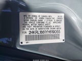Honda Odyssey Ex 2HKRL1861YH619055 снимка
