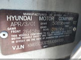Hyundai Santa Fe 2.7L V6 Gls/2.7L V6 Lx KM8SC83D31U084933 photo