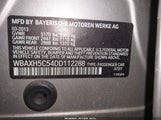 BMW 528I xDrive WBAXH5C54DD112288 снимка