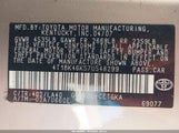 Toyota Camry Xle V6 4T1BK46K57U548299 fotografie