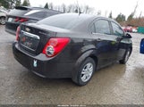 Chevrolet Sonic Lt Auto 1G1JC5SG7E4106327 снимка