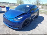 Tesla Model Y Awd/Long Range Dual Motor All-Wheel Drive 7SAYGDEE9PF695118 снимка