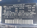 Kia Optima Lx 5XXGT4L3XGG025967 снимка