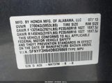 Honda Pilot Ex-L 5FNYF3H64DB039869 снимка