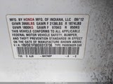 Acura Ilx 2.0L 19VDE1F50DE013736 снимка