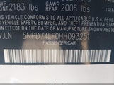 Hyundai Elantra Se 5NPD74LF0HH093251 снимка
