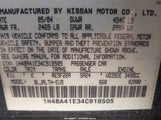 Nissan Maxima 3.5 Se 1N4BA41E34C918505 снимка