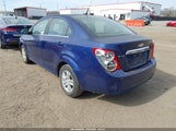 Chevrolet Sonic Lt Auto 1G1JC5SH8D4152692 снимка
