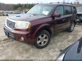 Honda Pilot Ex-L 5FNYF4H66AB006146 снимка